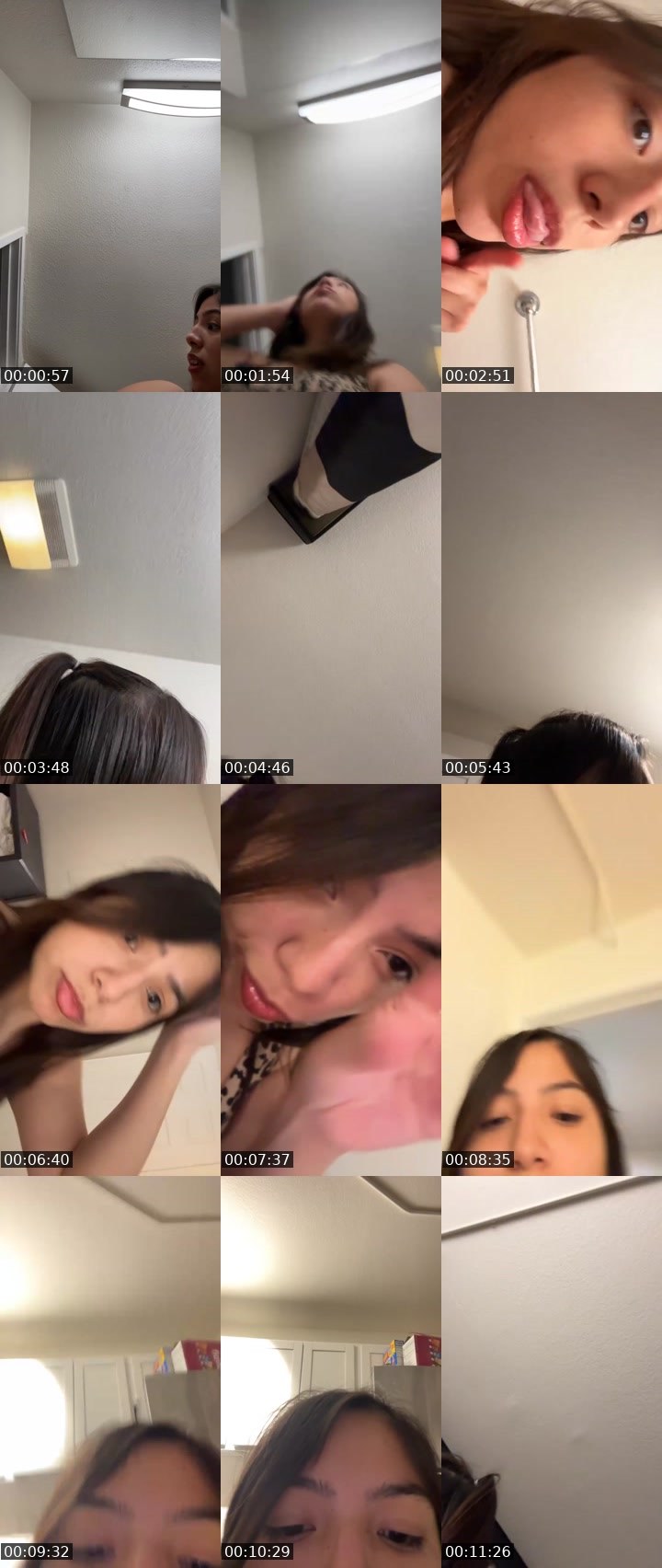 Contact-sheet preview of Sky1111's Liveme recording