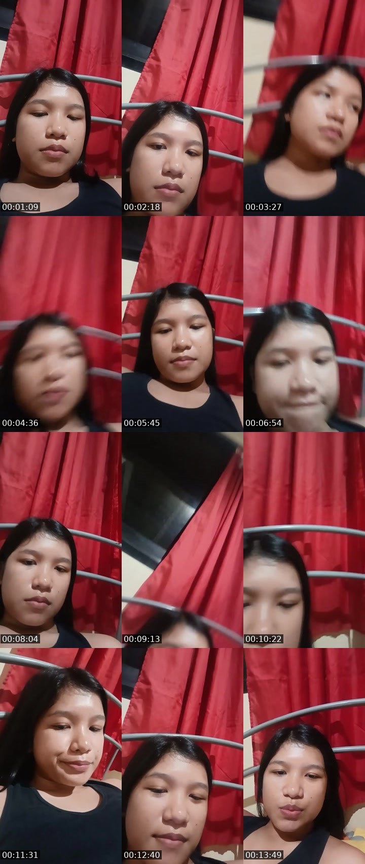 Contact-sheet preview of 4k🦅Kenzie🔹's Liveme recording