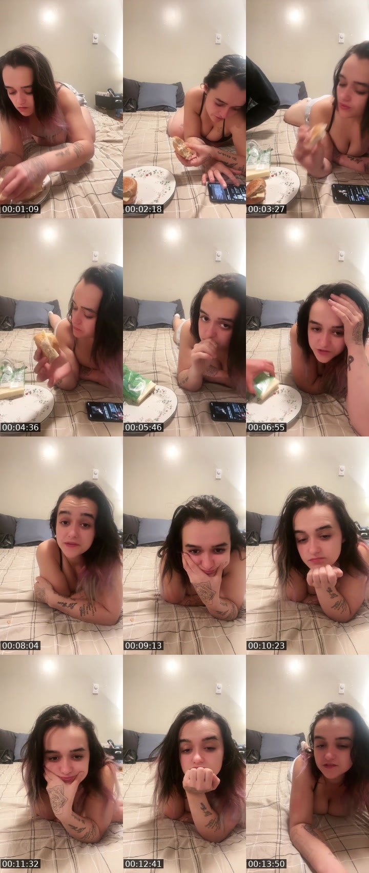 Contact-sheet preview of Livelove-314499365's Liveme recording