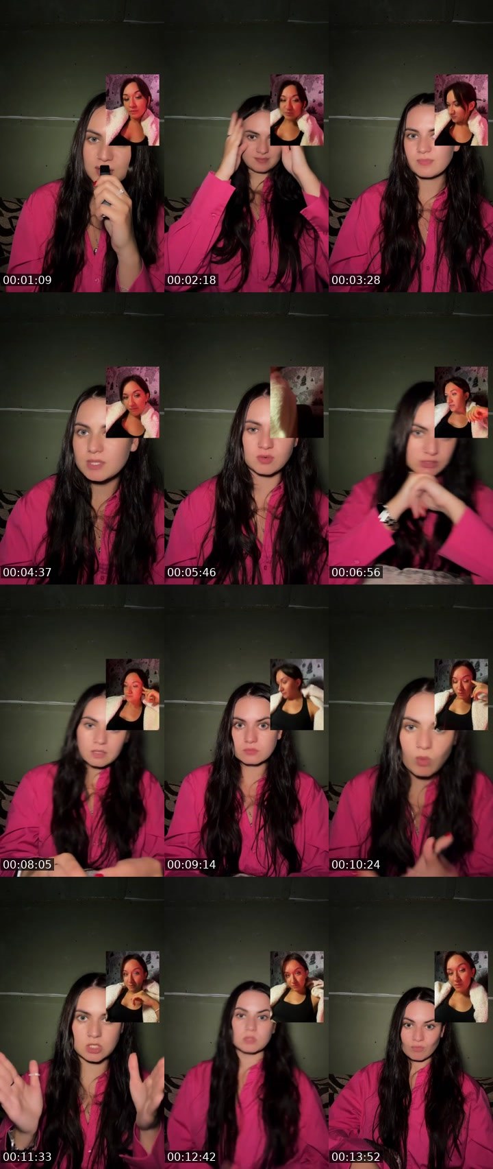 Contact-sheet preview of katie_belle 🌸's Liveme recording