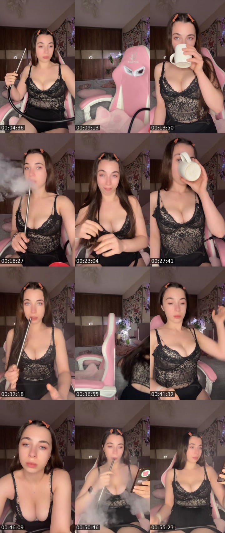 Contact-sheet preview of 👑SillyGoose 🪿's Liveme recording
