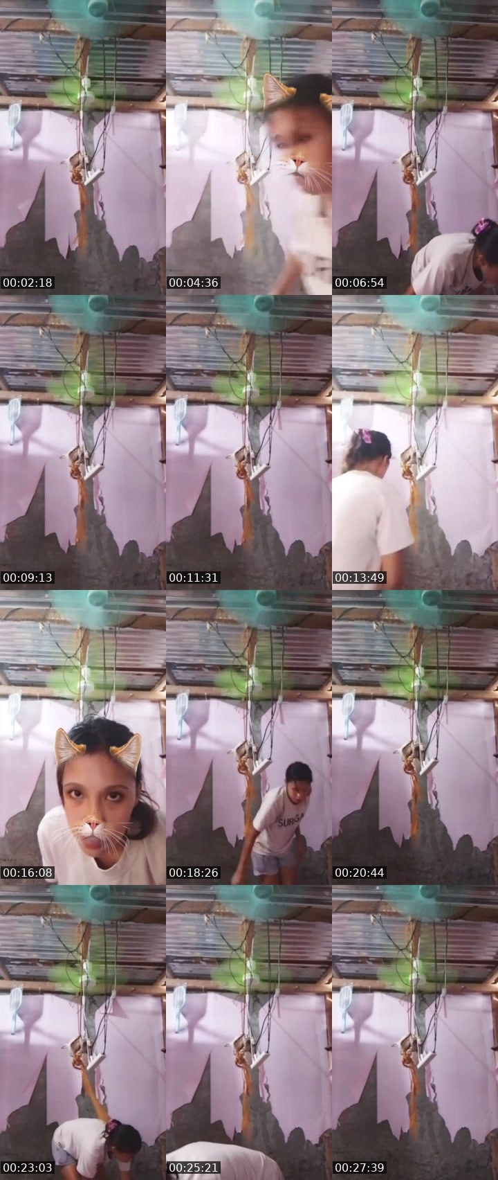 Contact-sheet preview of 17k👸LIYAH🧚(NP)'s Liveme recording