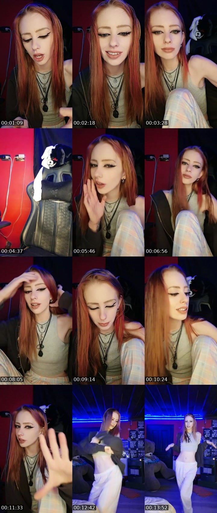 Contact-sheet preview of moonie2k's Liveme recording