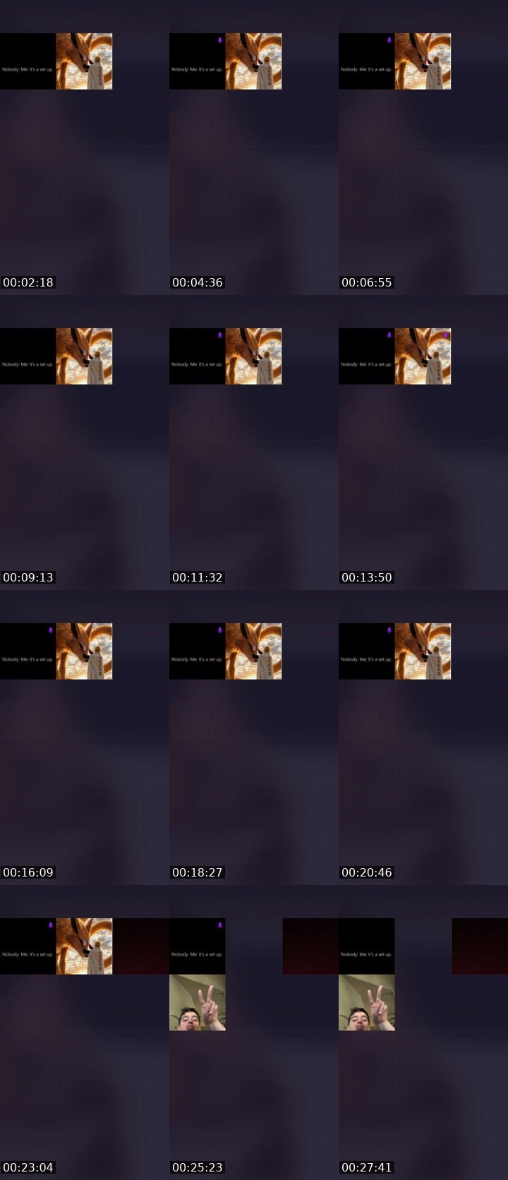 Contact-sheet preview of spicy🥵's Liveme recording