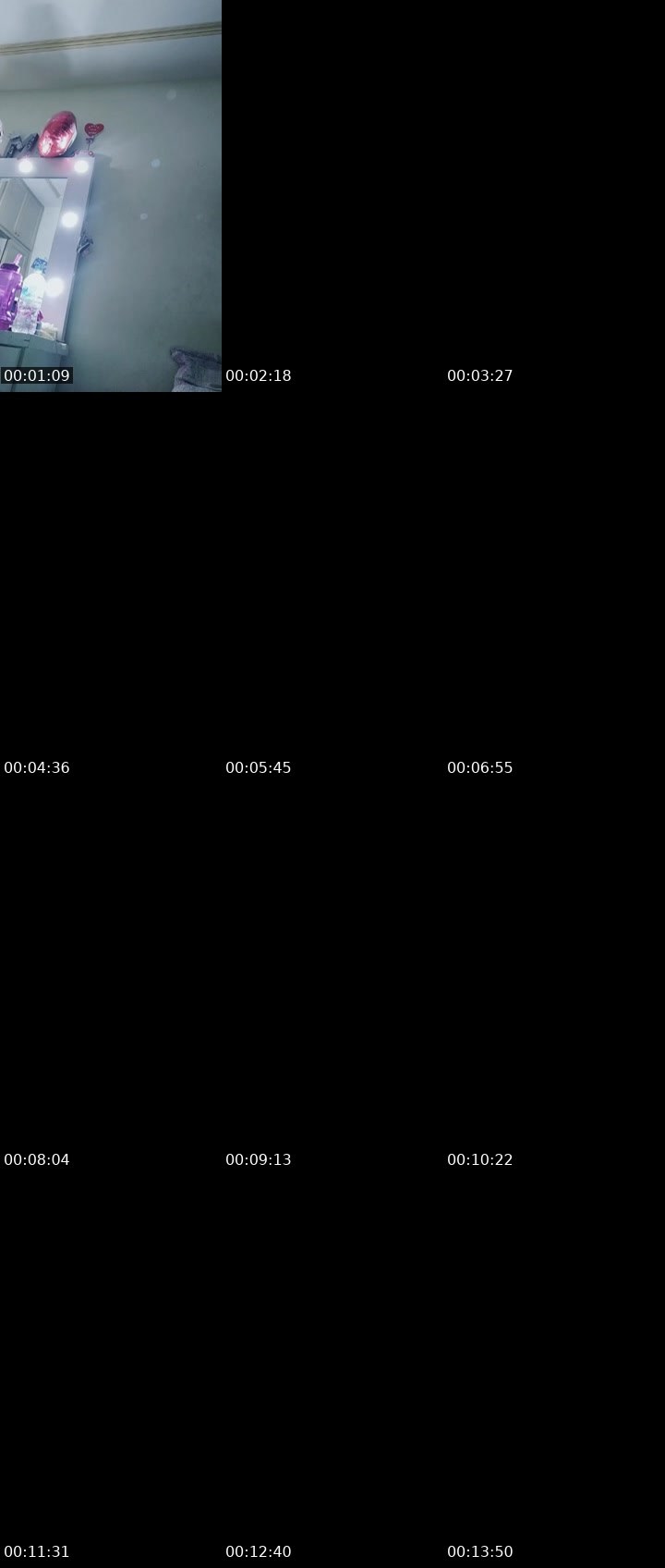 Contact-sheet preview of 💠 Pamcito🌸's Liveme recording