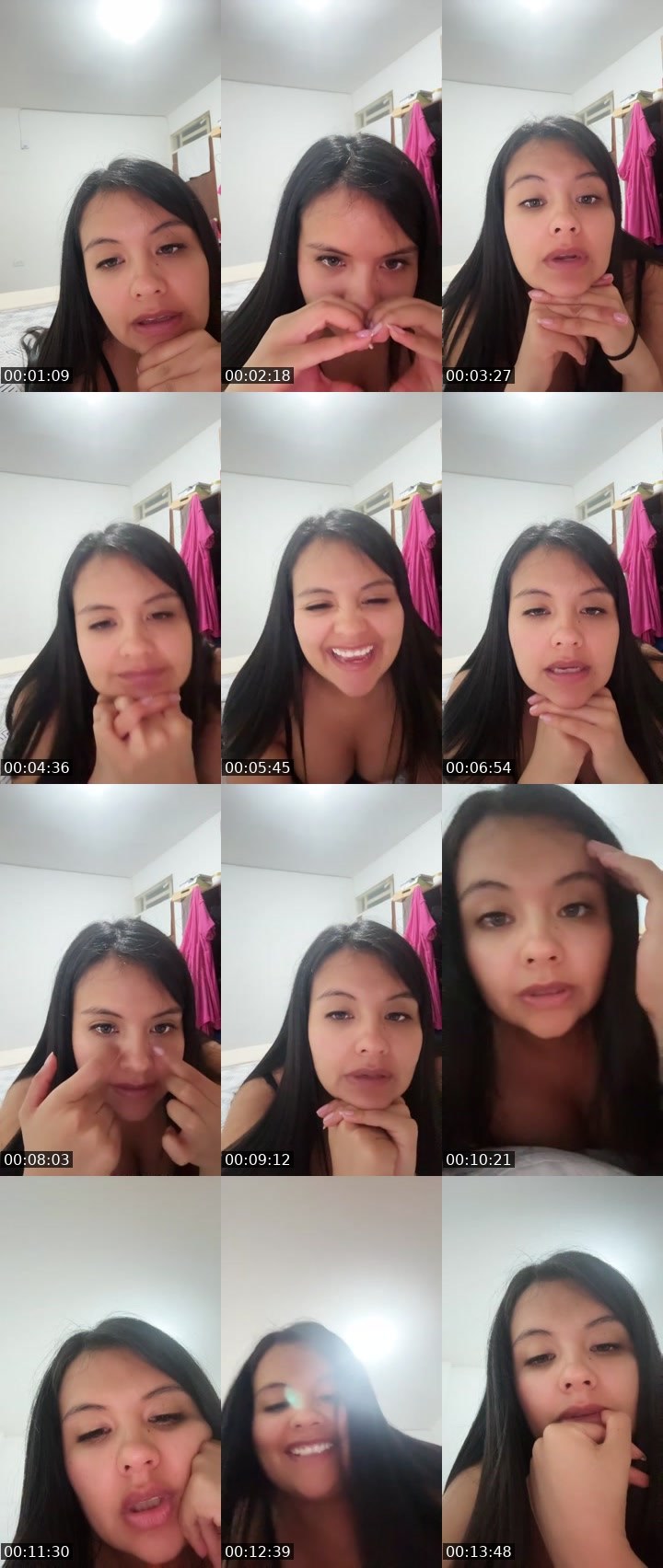 Contact-sheet preview of 🌐 Alejandra 🌐's Liveme recording