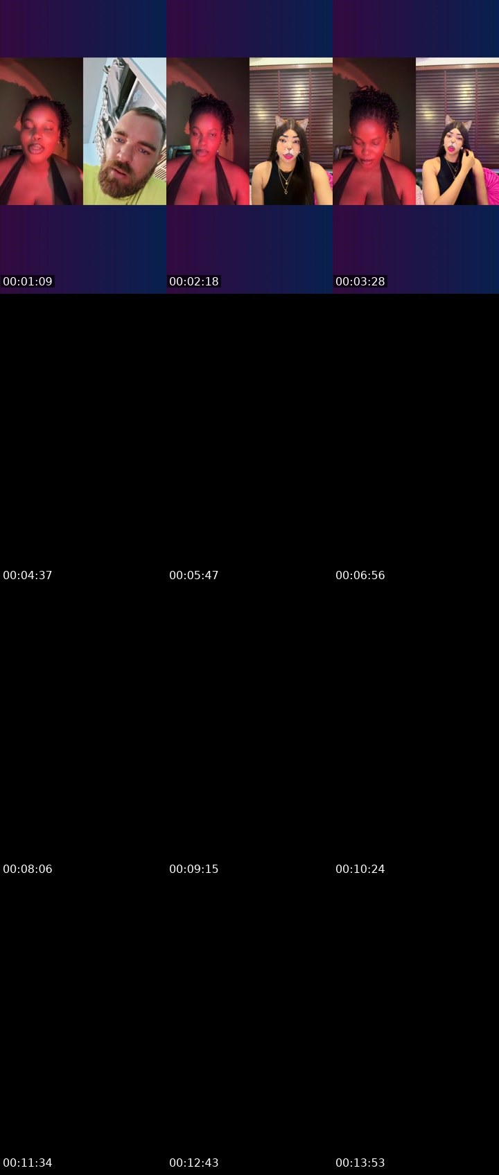 Contact-sheet preview of 💸🕊️Scorpio 🟦⛓️'s Liveme recording