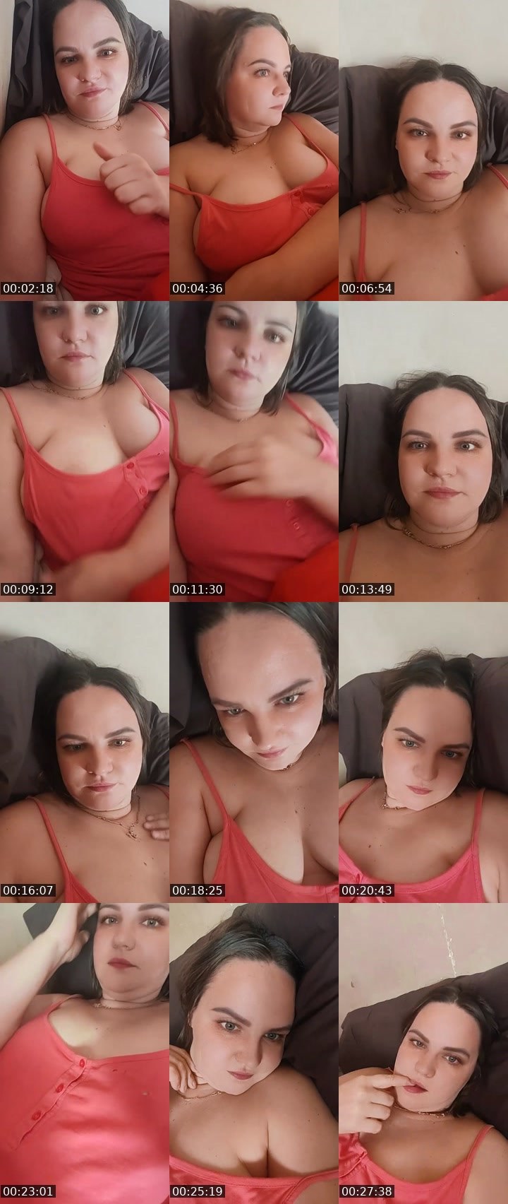 Contact-sheet preview of ✨ HELGA ✨💋💎's Liveme recording