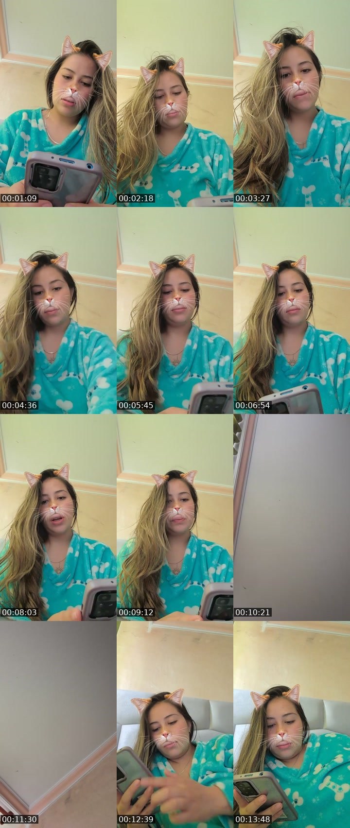 Contact-sheet preview of 🫦 Val✨'s Liveme recording