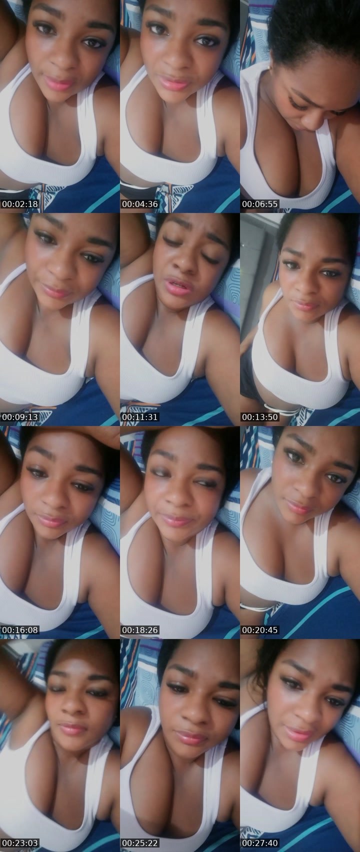 Contact-sheet preview of 4k🌐Valeria🔥's Liveme recording