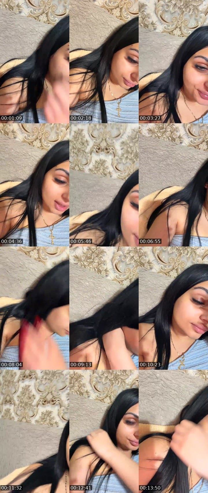 Contact-sheet preview of Rosi_______'s Liveme recording