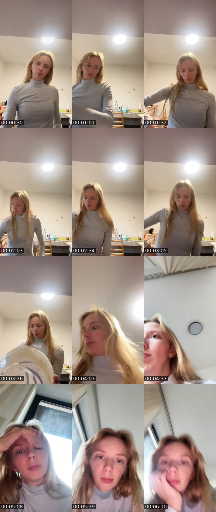 Contact-sheet preview of Alinkalove's Liveme recording