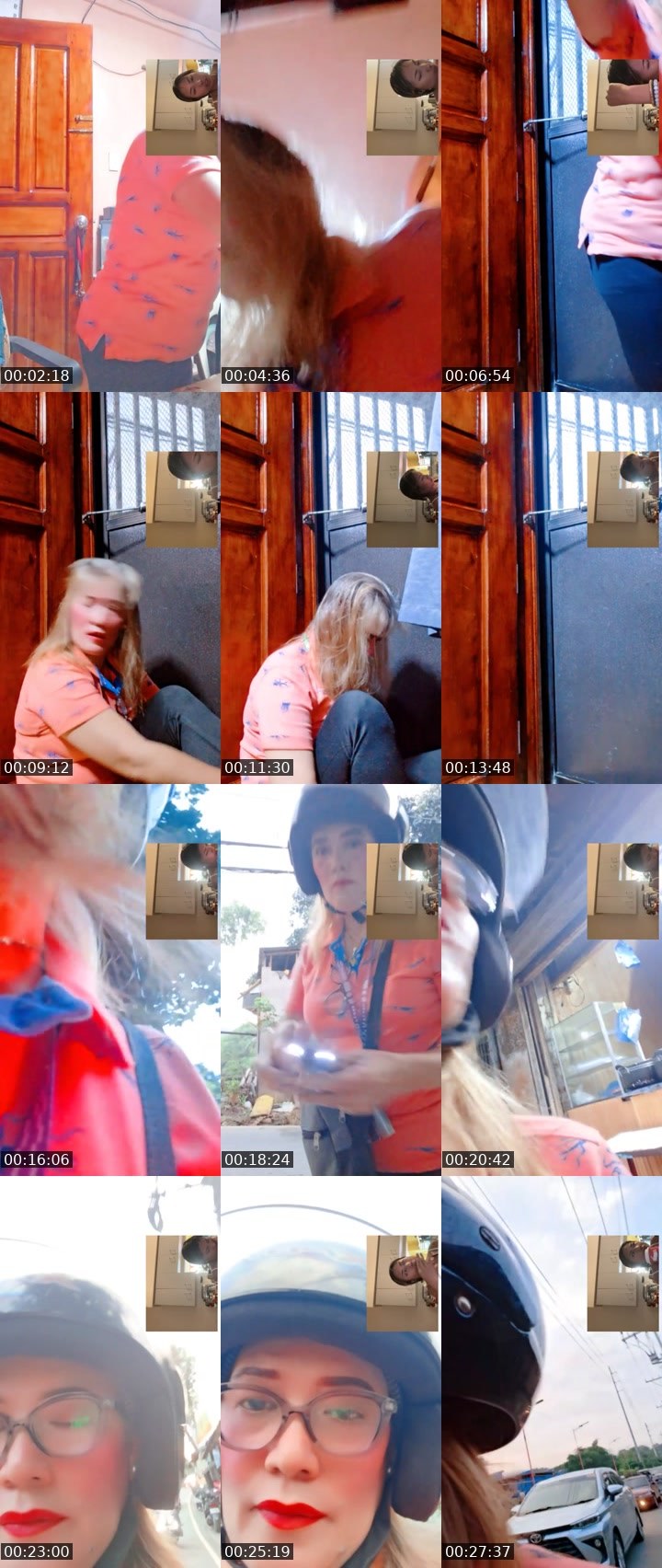 Contact-sheet preview of 🔥KAMOTE🔥's Liveme recording