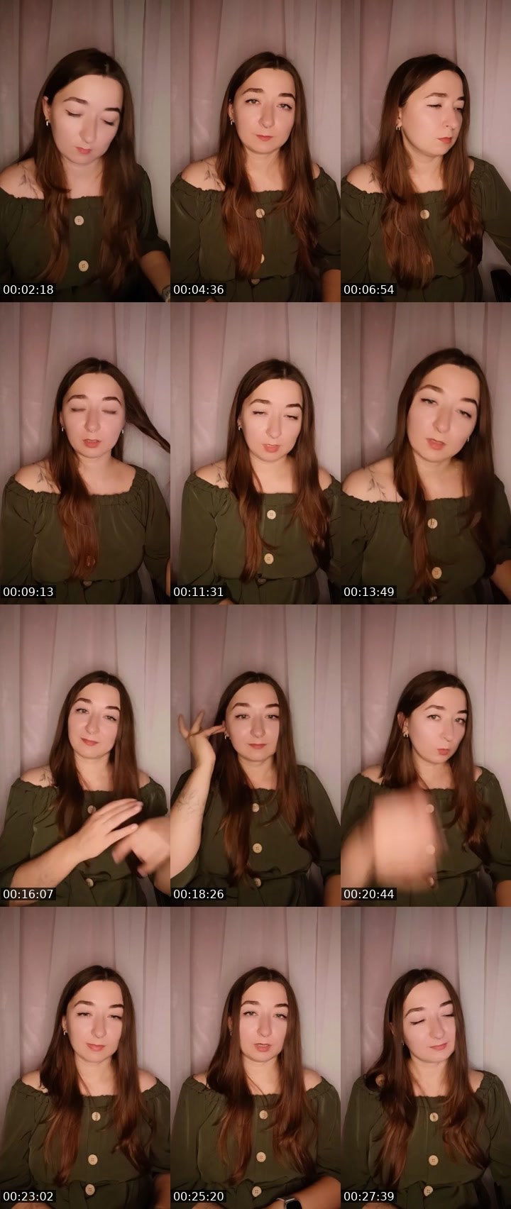 Contact-sheet preview of ꋊҽʂʂα 🧡's Liveme recording