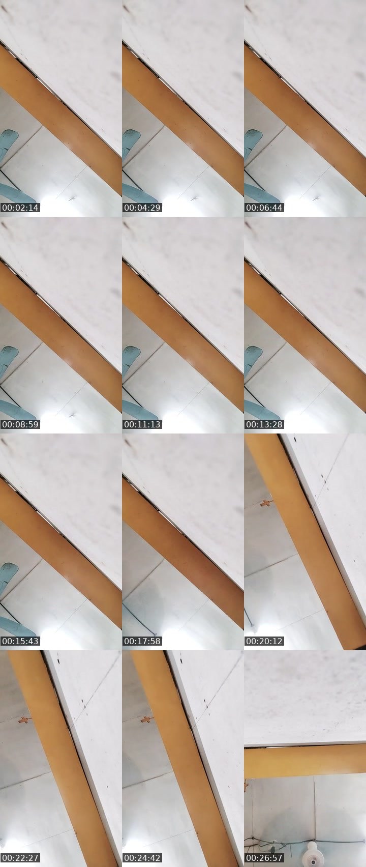Contact-sheet preview of Senoritaaaa's Liveme recording