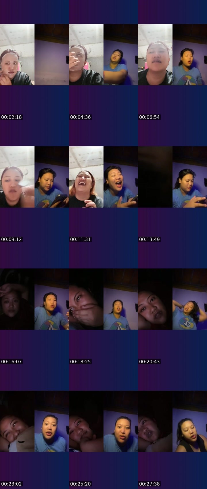 Contact-sheet preview of 🔴babalabsss💤's Liveme recording