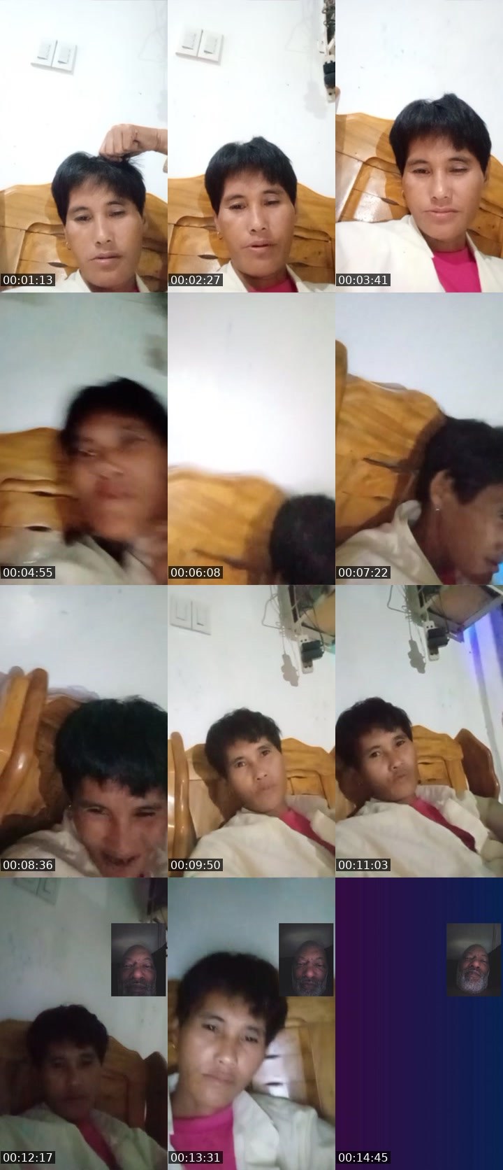 Contact-sheet preview of cora❤️'s Liveme recording