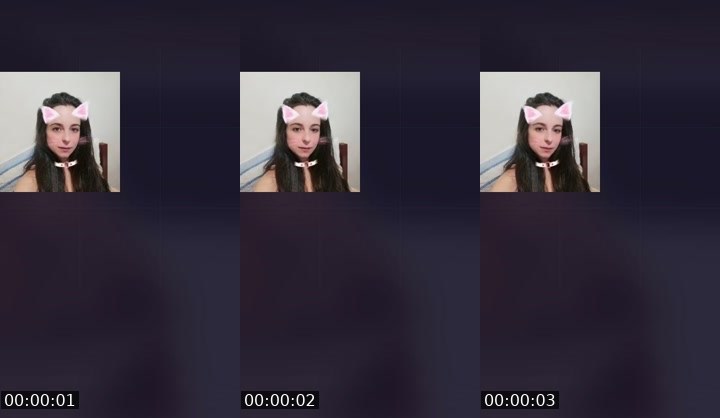 Contact-sheet preview of Cat ^.^💟 ☕️🎩's Liveme recording
