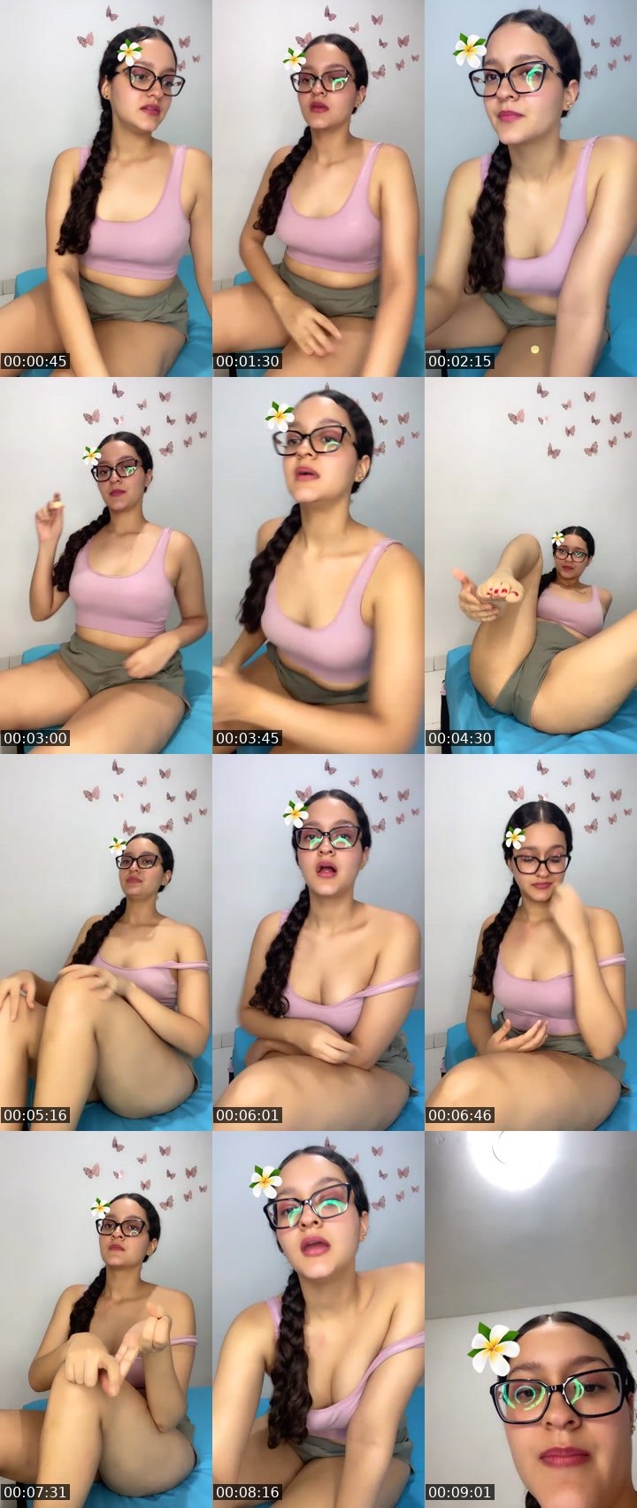 Contact-sheet preview of 𝓞𝓻𝓮𝓸✨🕶️'s Liveme recording
