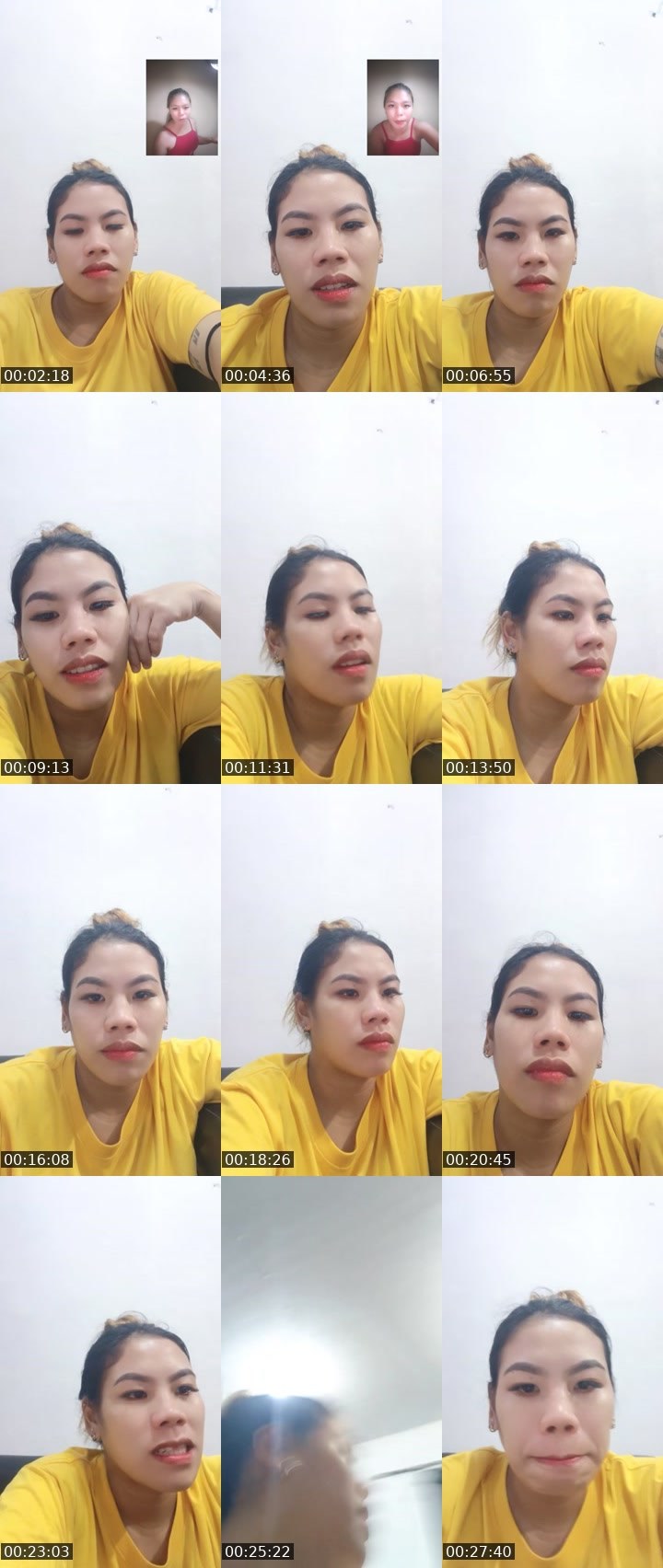Contact-sheet preview of 👸Darcy🫧's Liveme recording