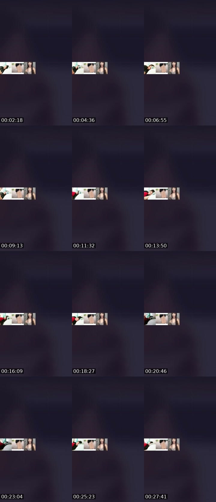 Contact-sheet preview of 👸🏻𝑀𝒶𝓎𝓊𝓂𝒾🍓's Liveme recording