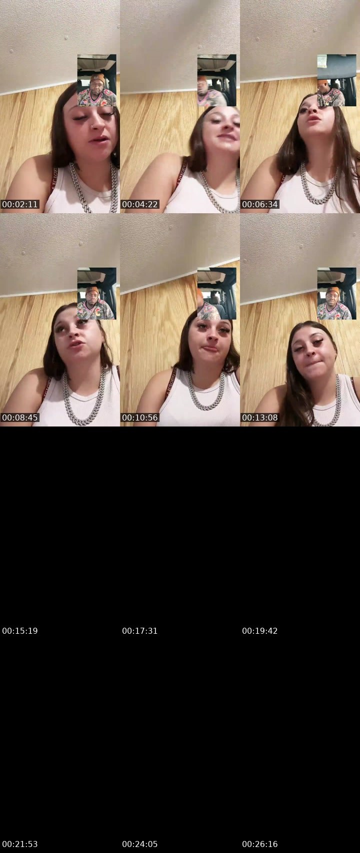 Contact-sheet preview of MiKhaila💆🏻‍♀'s Liveme recording