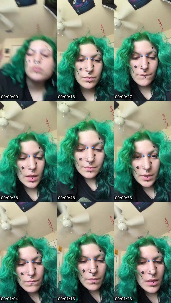 Contact-sheet preview of sunnni_liz's Liveme recording