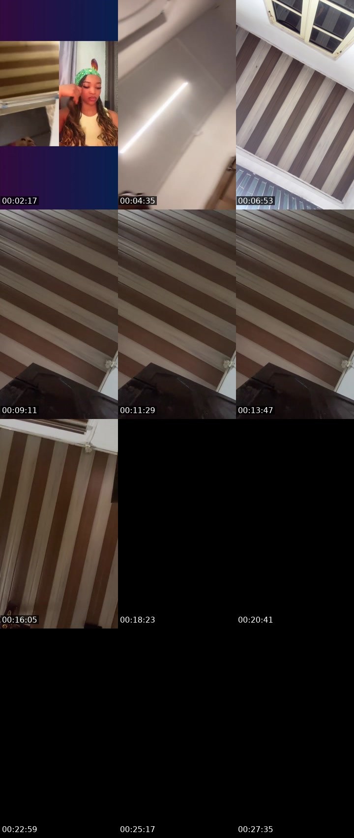 Contact-sheet preview of 13k 🎭NovaBliss⭐️'s Liveme recording