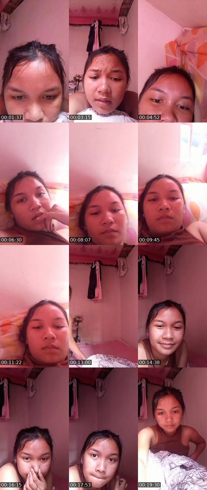 Contact-sheet preview of 💎ᴰᴮshena's Liveme recording