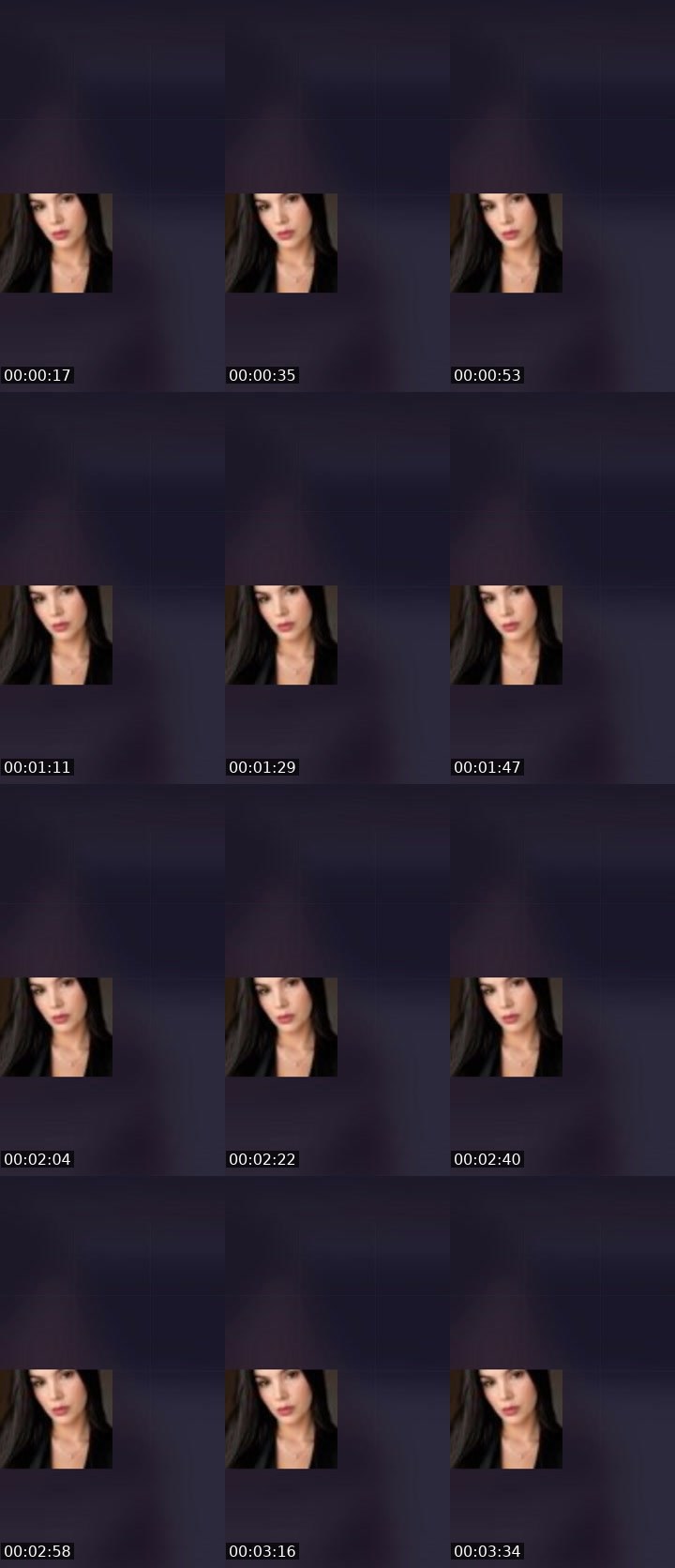 Contact-sheet preview of Eve 🇻🇪☁️🩷's Liveme recording