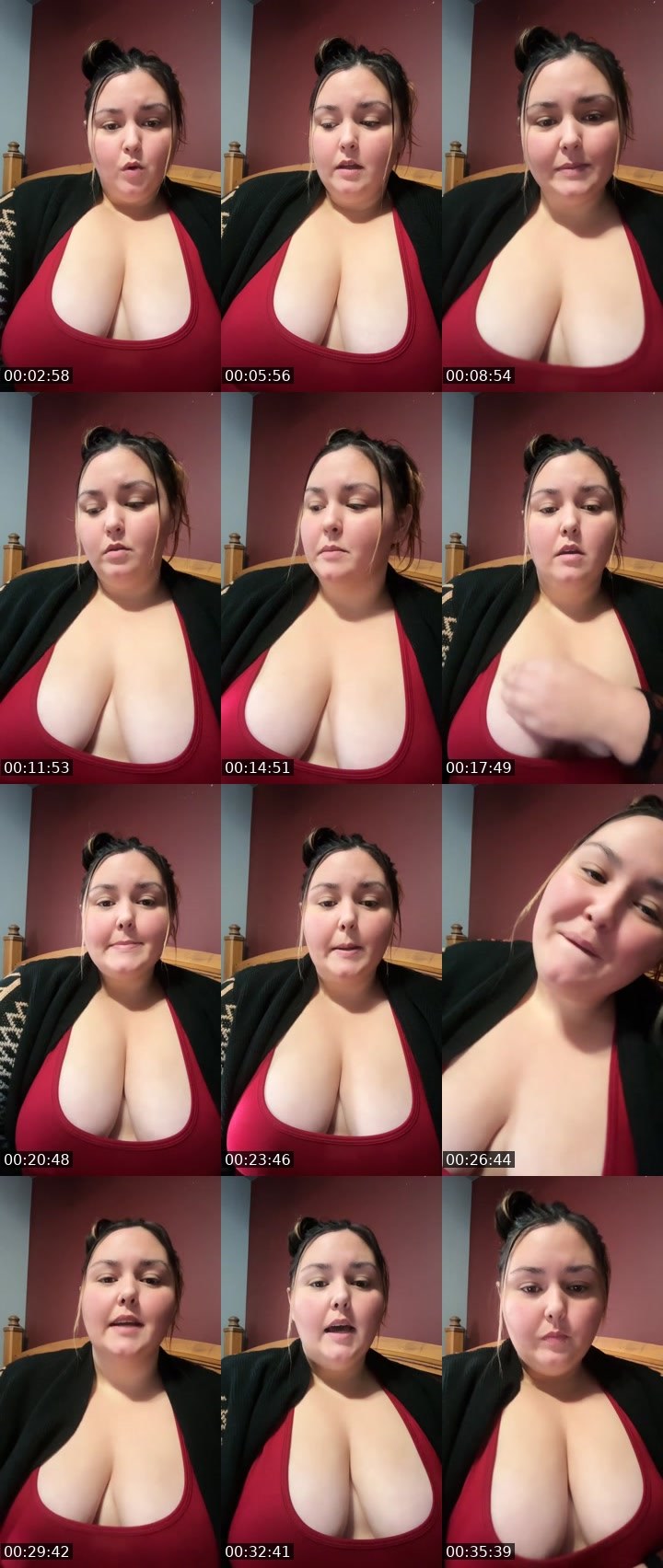Contact-sheet preview of Fairy360's Liveme recording