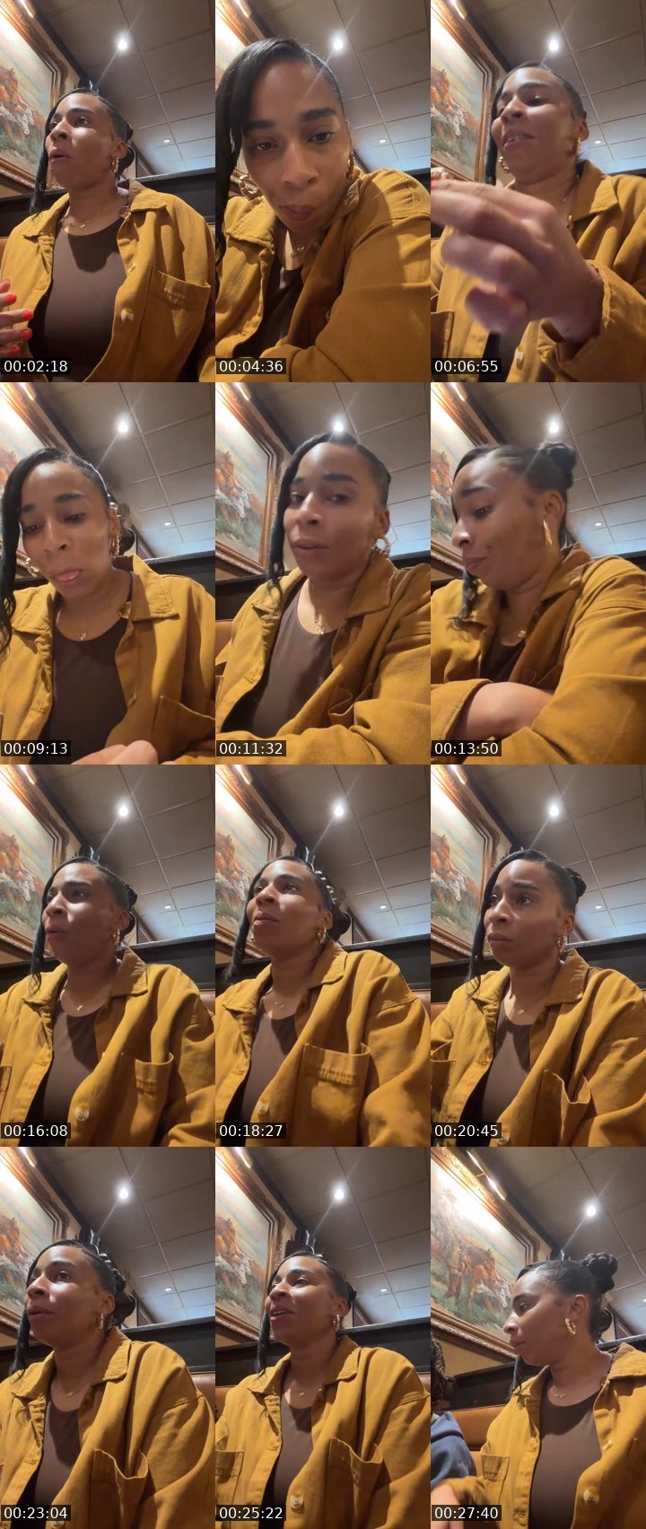 Contact-sheet preview of Sommyumm's Liveme recording