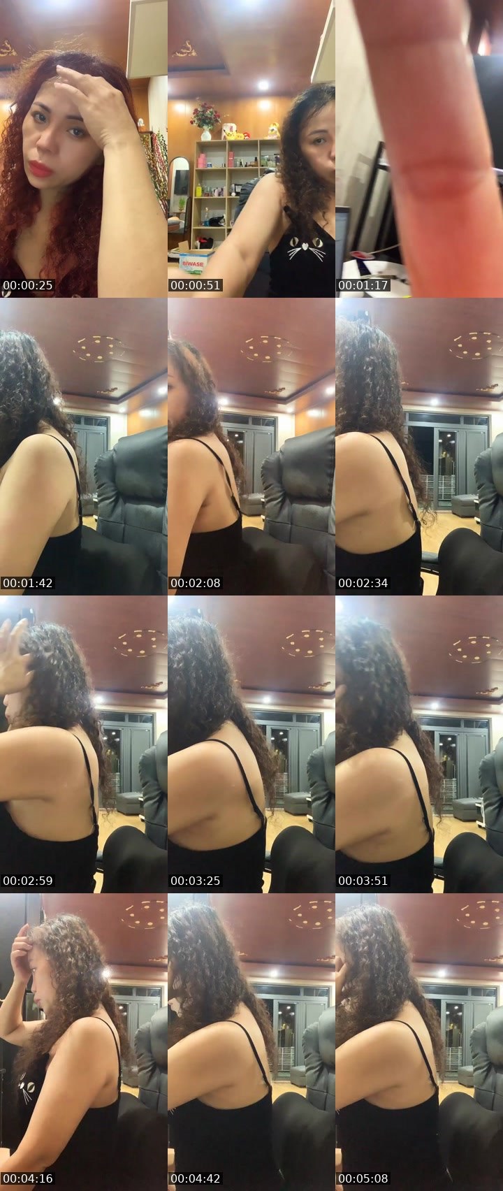 Contact-sheet preview of Kimhoney💃🏻's Liveme recording