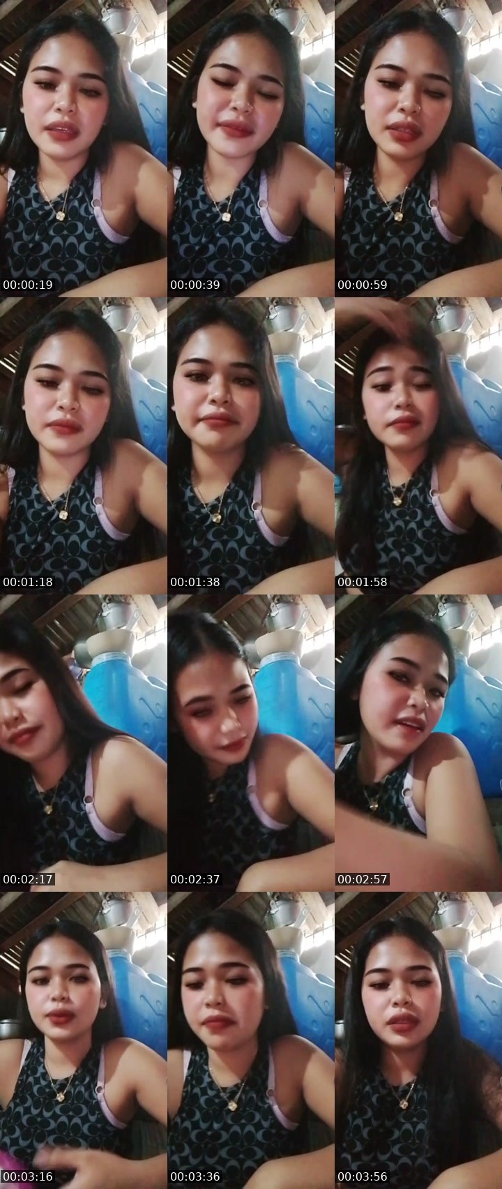 Contact-sheet preview of 16k🫅Nastya🦄's Liveme recording
