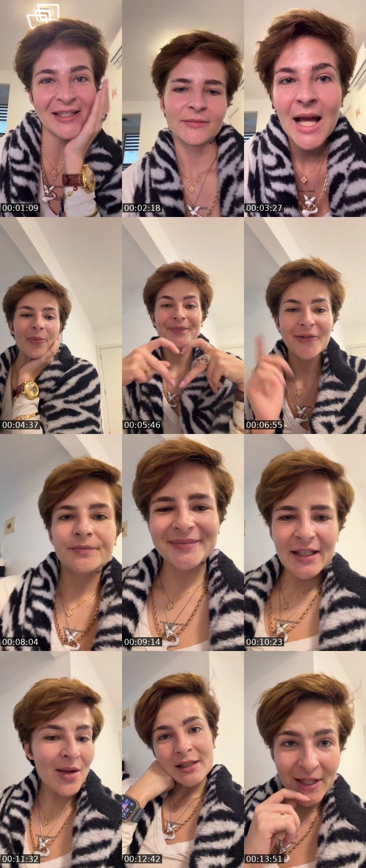Contact-sheet preview of ❤️Buba❤️'s Liveme recording