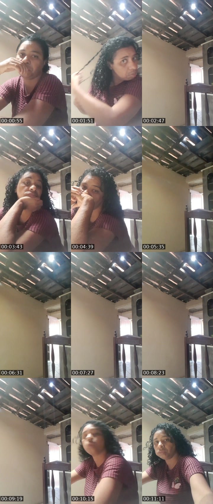 Contact-sheet preview of ❤️Silvana ❤️'s Liveme recording