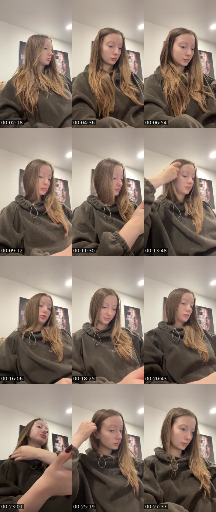 Contact-sheet preview of marrywANNA🪬's Liveme recording