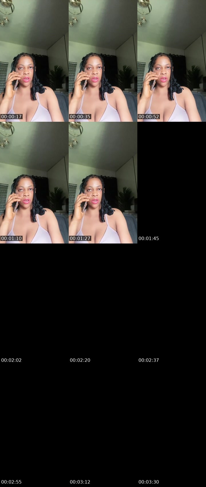 Contact-sheet preview of 🤍Fina🌸✨🦍's Liveme recording