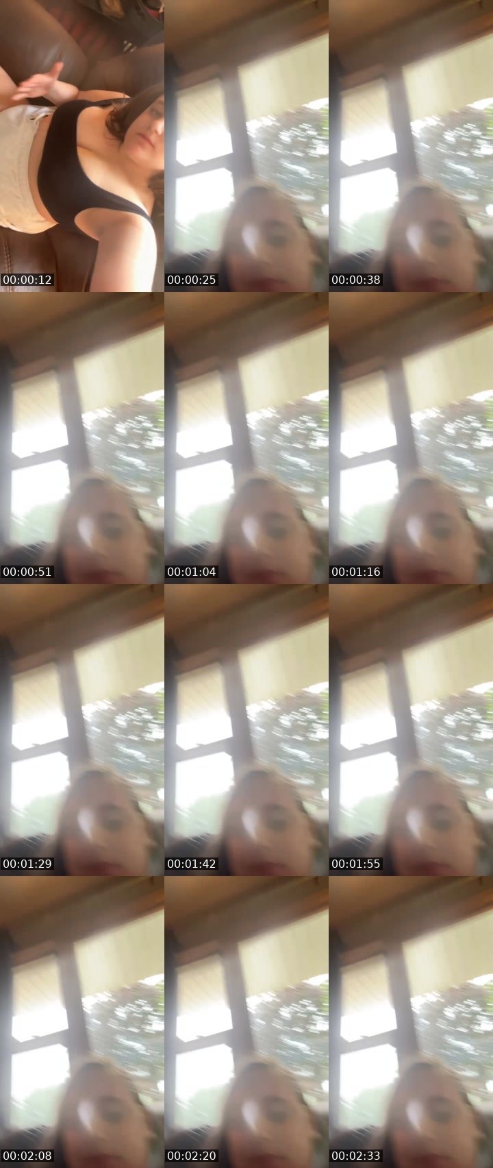 Contact-sheet preview of Paisleylambert229's Liveme recording