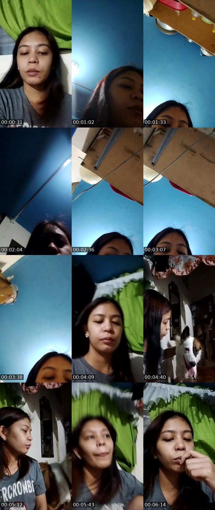 Contact-sheet preview of Darla Anisha's Liveme recording