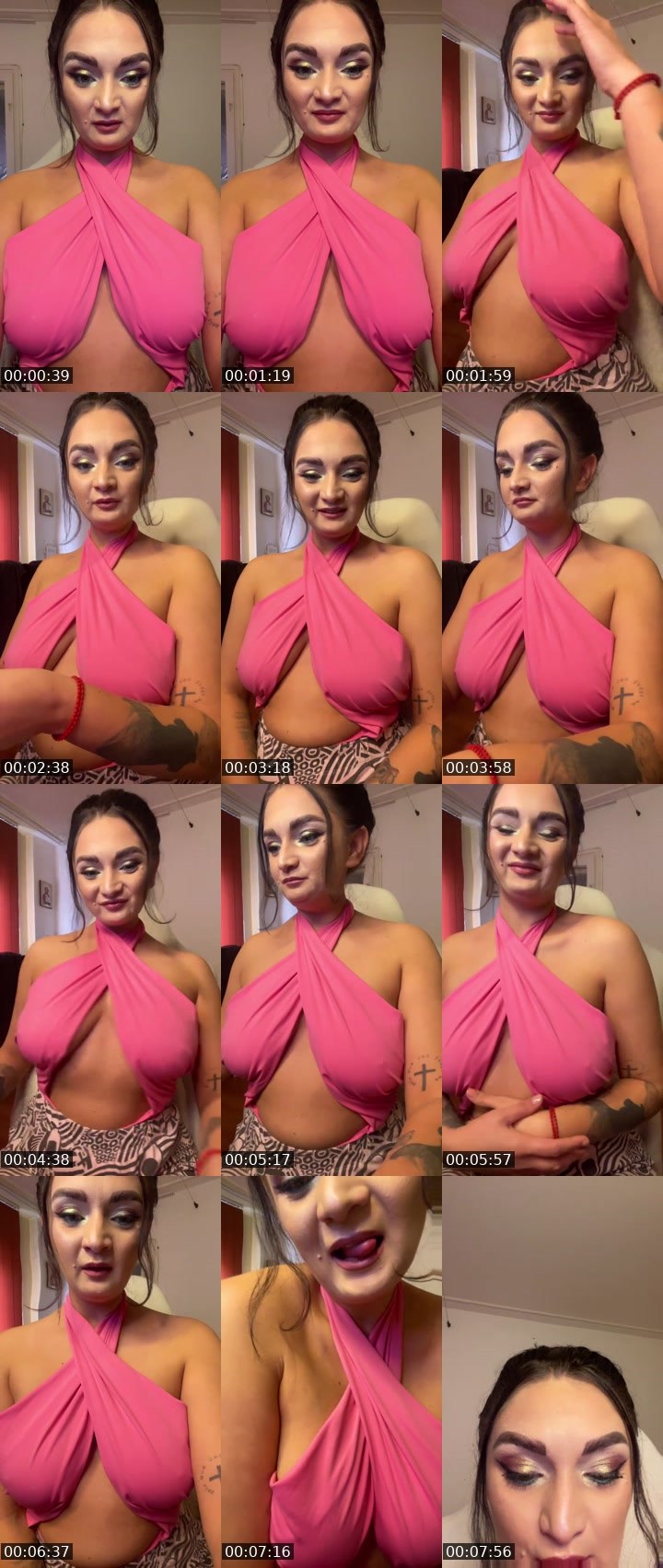 Contact-sheet preview of Jessicaaaa11:11's Liveme recording