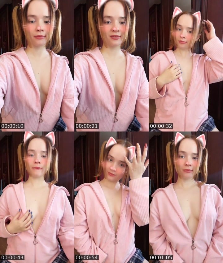 Contact-sheet preview of Tanya Oink-Oink's Liveme recording