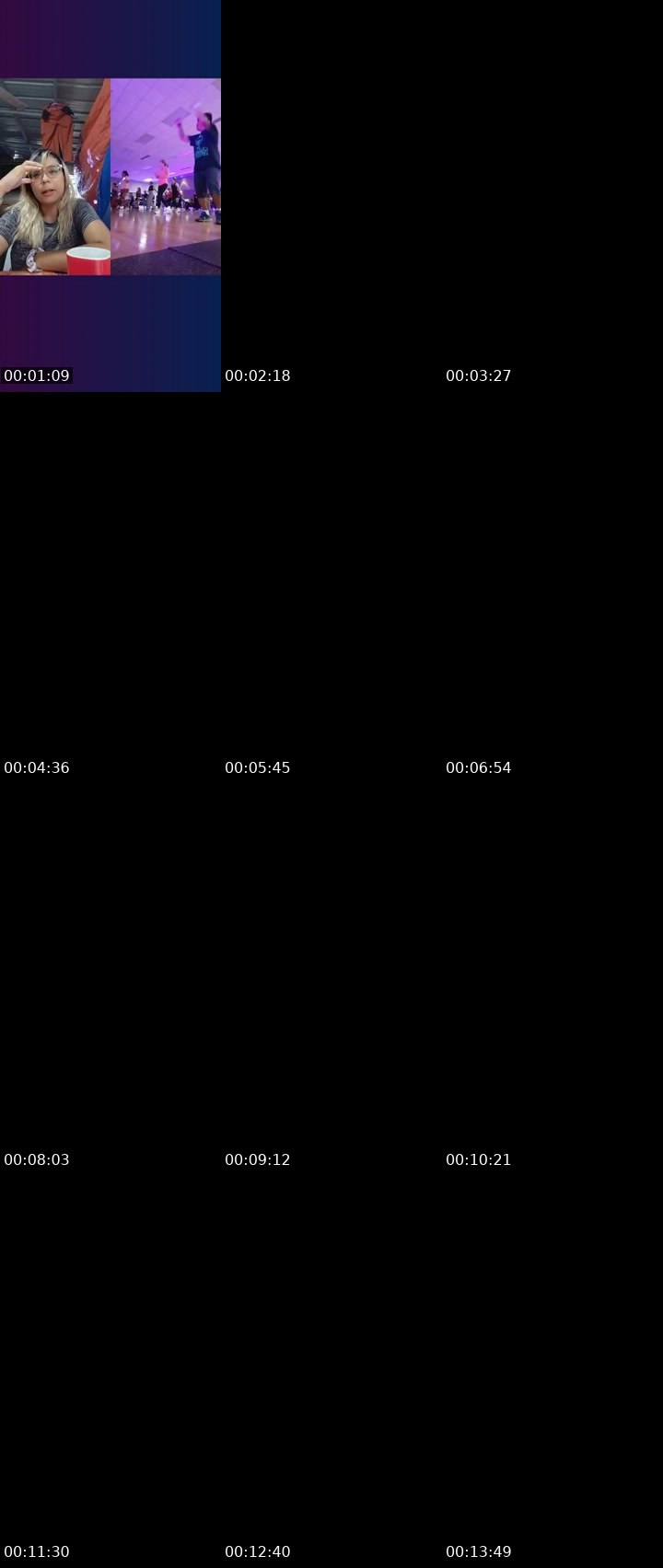 Contact-sheet preview of mªYőĥ🌐iZM's Liveme recording