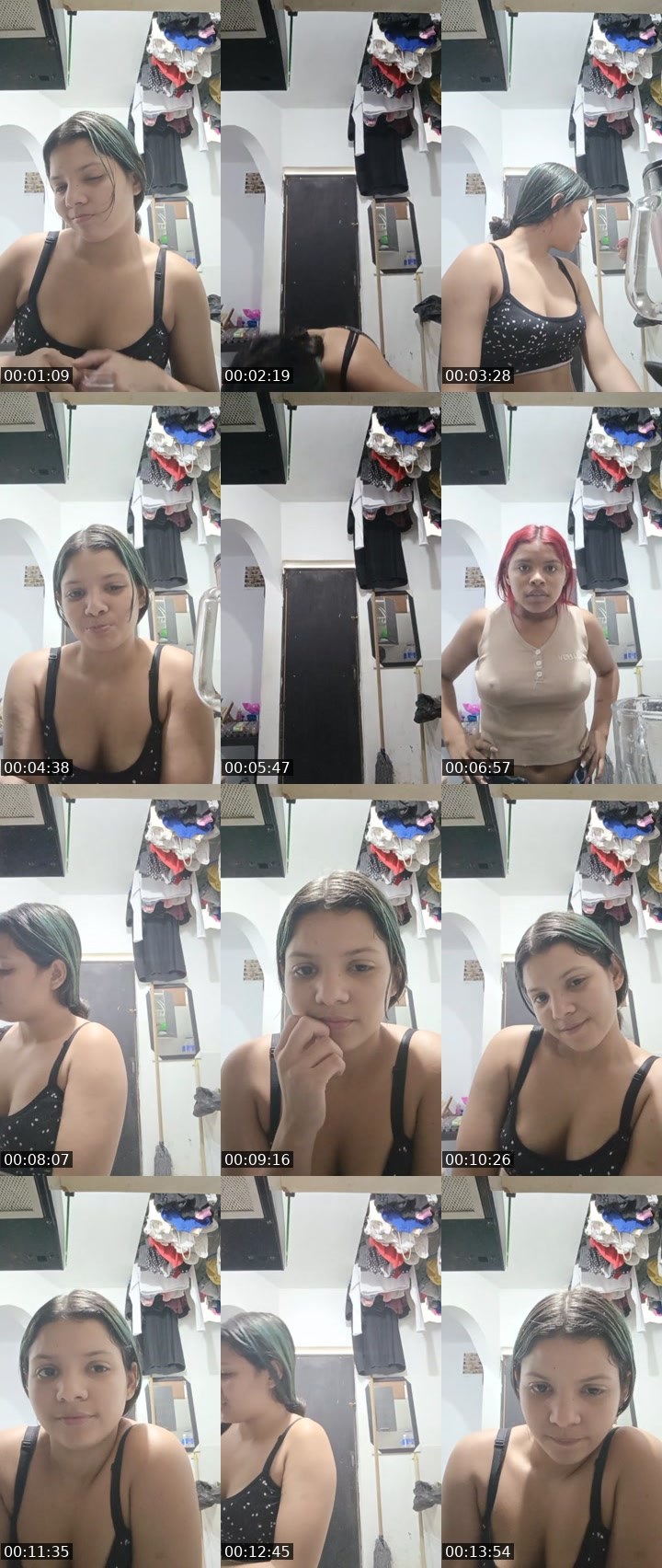 Contact-sheet preview of paol's Liveme recording