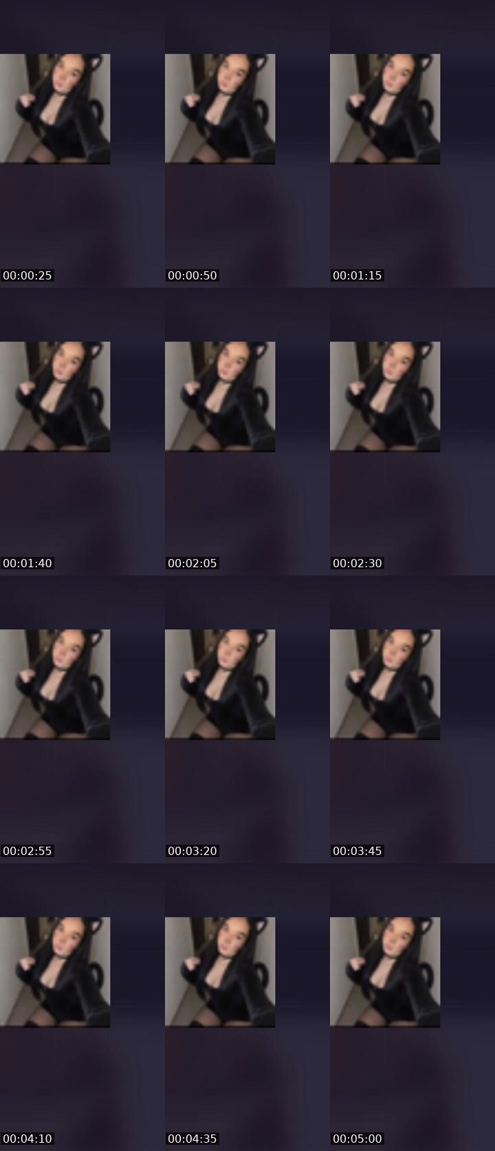 Contact-sheet preview of ✨🌩️𝓛𝓮𝓲𝓭𝔂❤️‍🔥✨'s Liveme recording