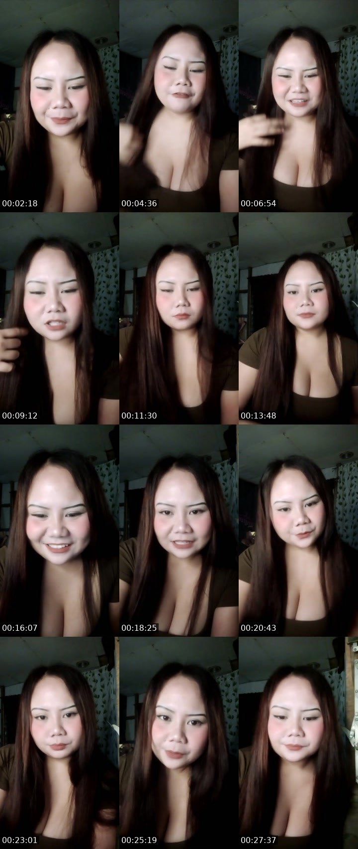 Contact-sheet preview of ᴵᴬ💎Gelaaaix🌷's Liveme recording