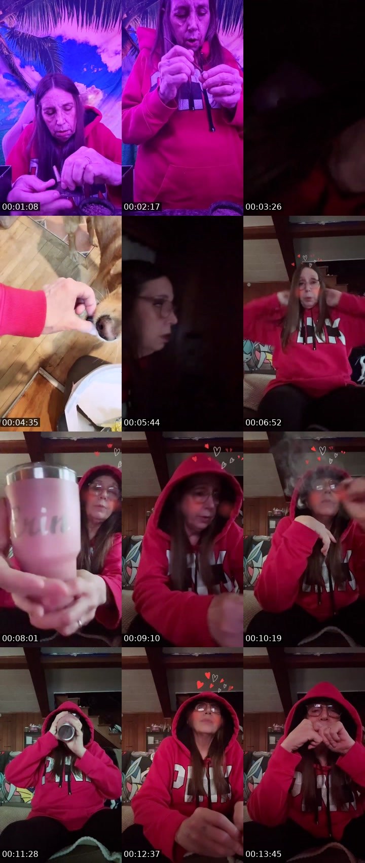 Contact-sheet preview of 🐧ǶąաąììᎠɾҽąʍƓìɾӀ's Liveme recording