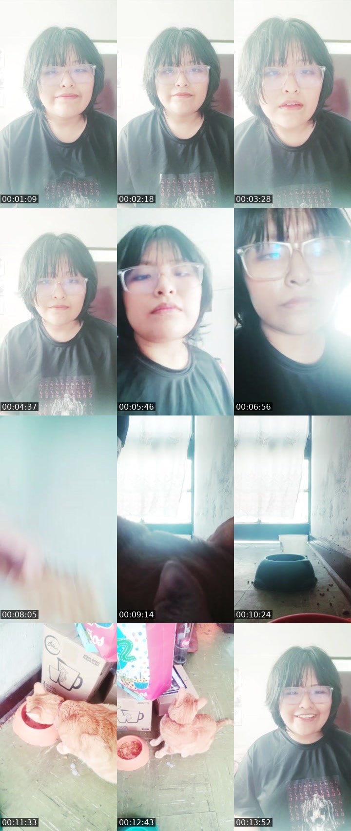 Contact-sheet preview of 🪩Ren 🍥's Liveme recording