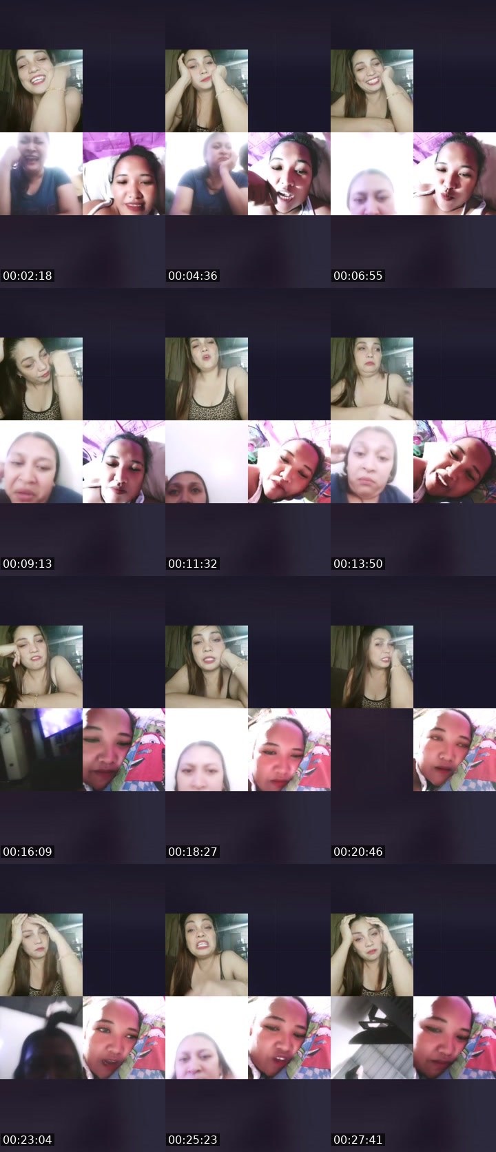 Contact-sheet preview of 👸Er🎪ica 🦋's Liveme recording