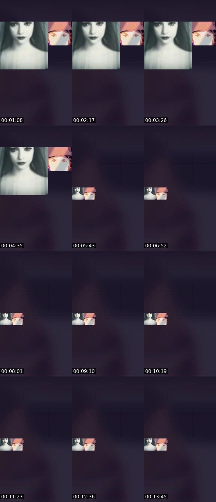 Contact-sheet preview of 🎃BeNeDeTtA🎃's Liveme recording
